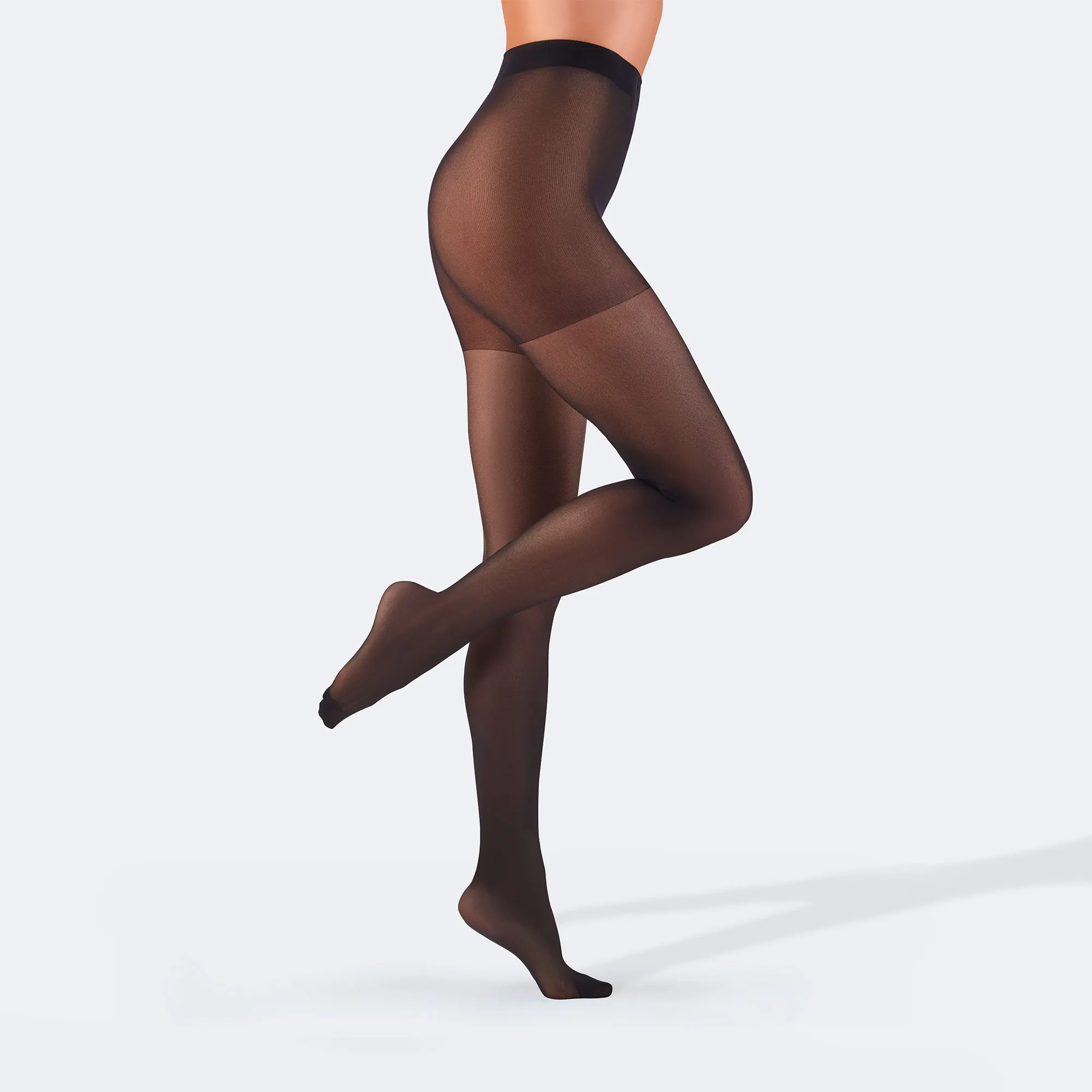 Bild von Damen-Stützstrumpfhose, 40 DEN