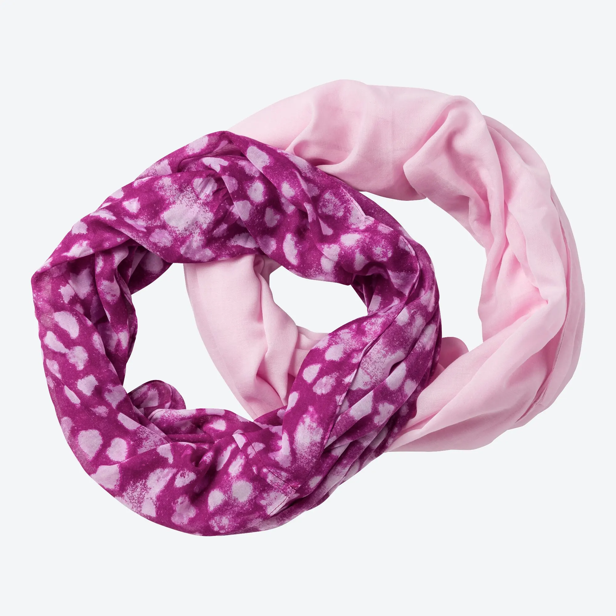 Bild von Damen-Loop-Tuch mit hübschem Muster, 2er-Pack