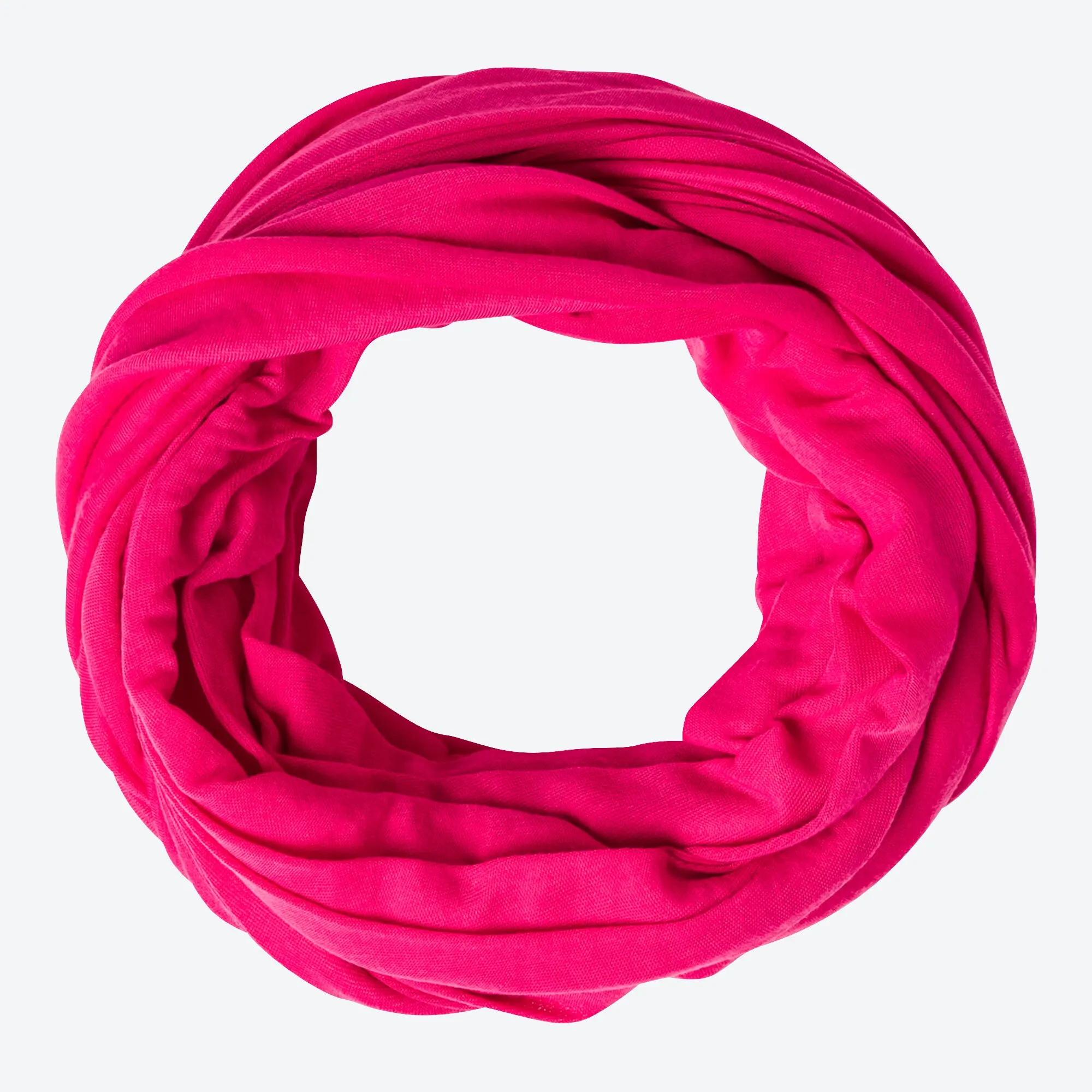Bild von Damen-Jerseyschal in verschiedenen Styles, 78x180cm