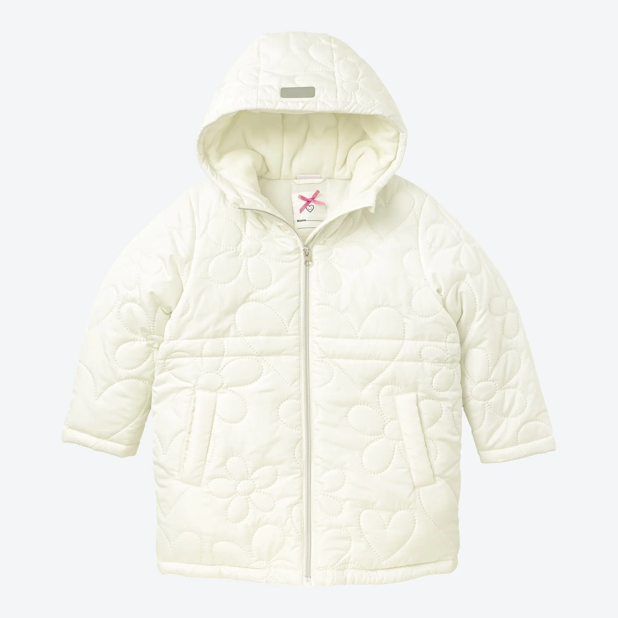Bild von Kinder-Mädchen-Jacke mit verstellbarer Taille