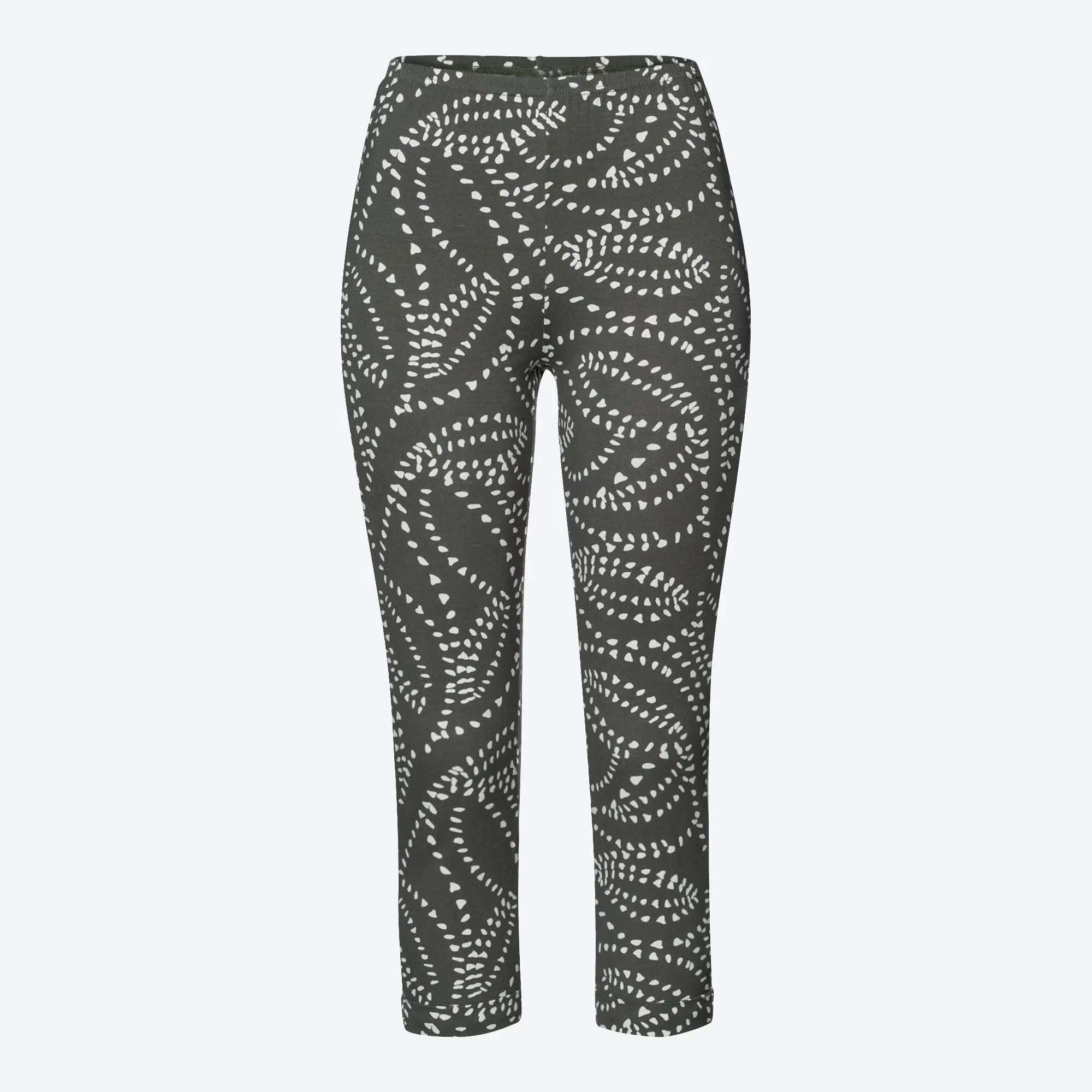 Bild von Damen-Caprihose mit Allover-Muster