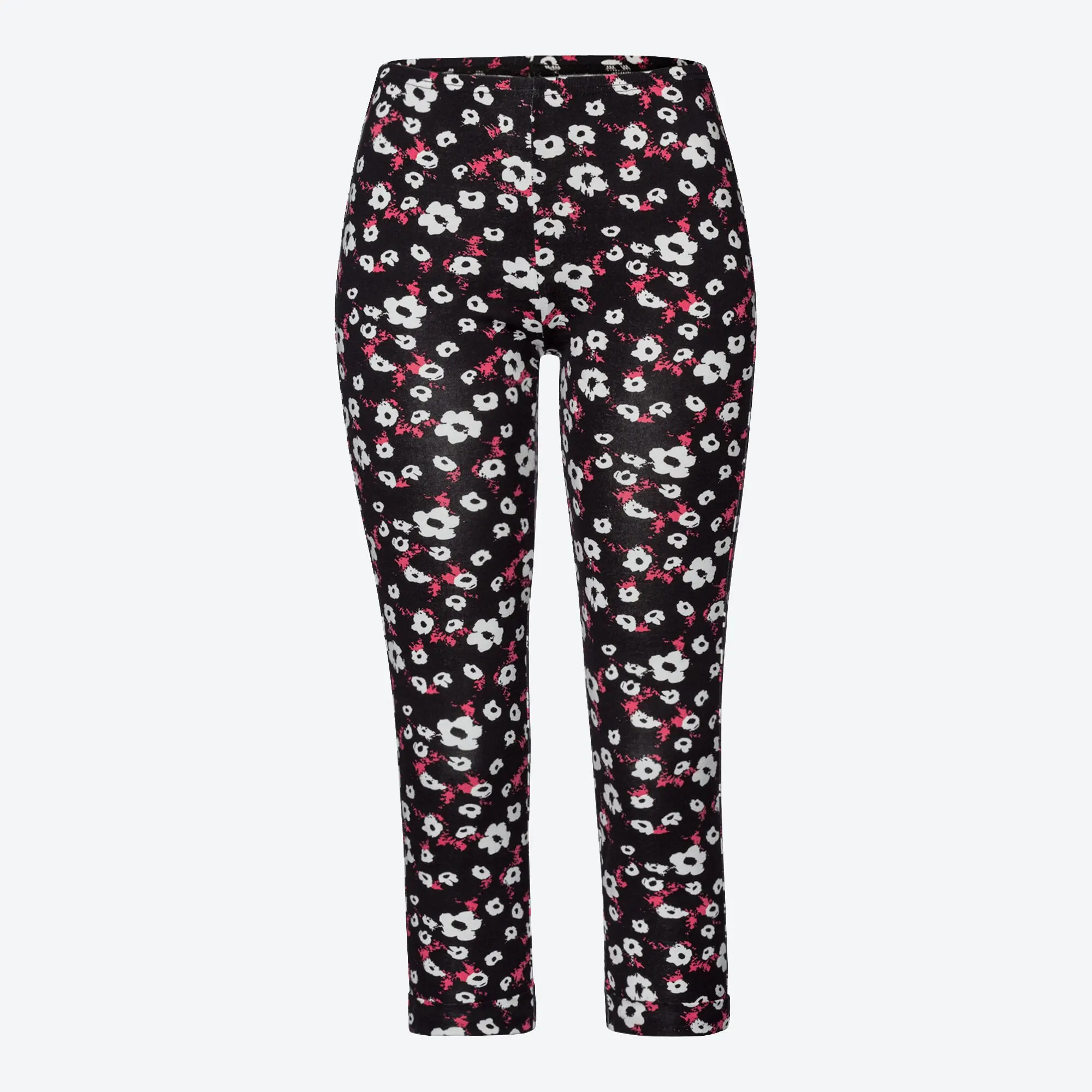 Bild von Damen-Caprihose mit Allover-Muster