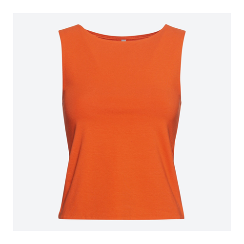 Bild von Damen-Top mit doppelter Front