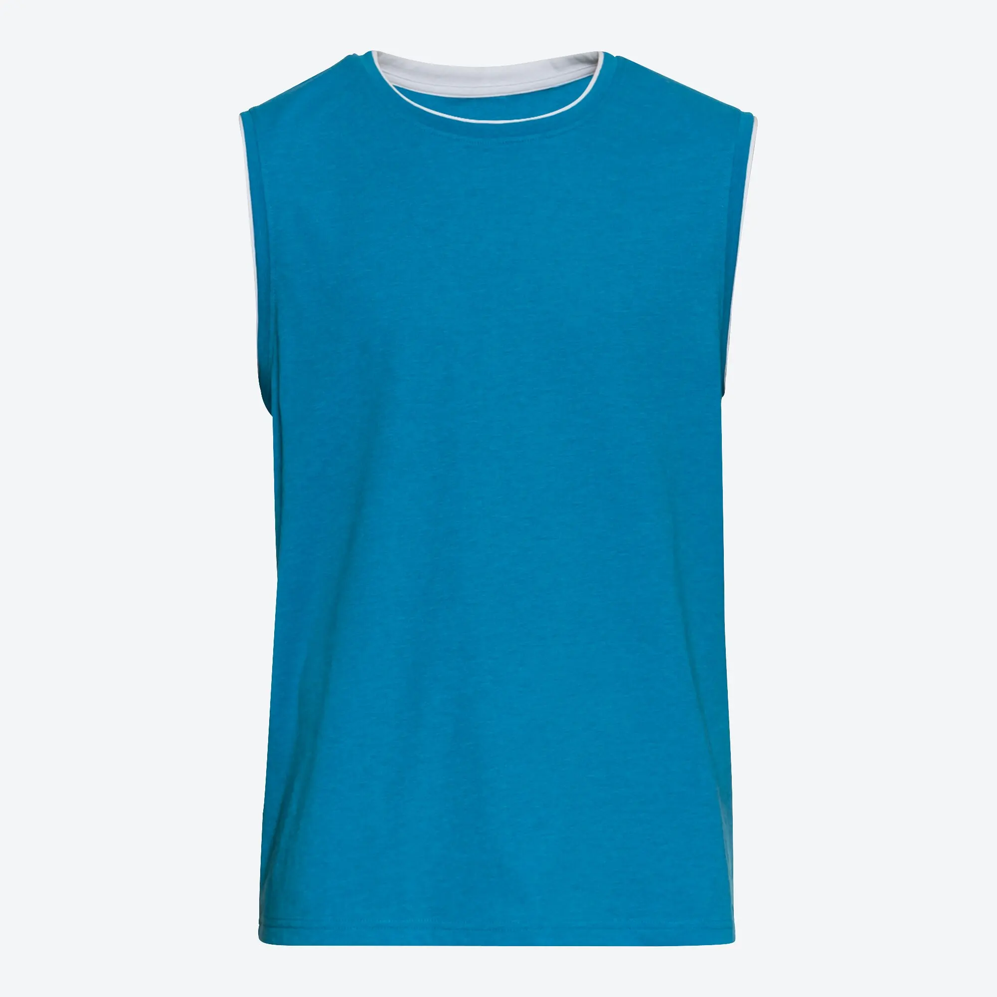Bild von Herren-Muskelshirt mit Baumwolle