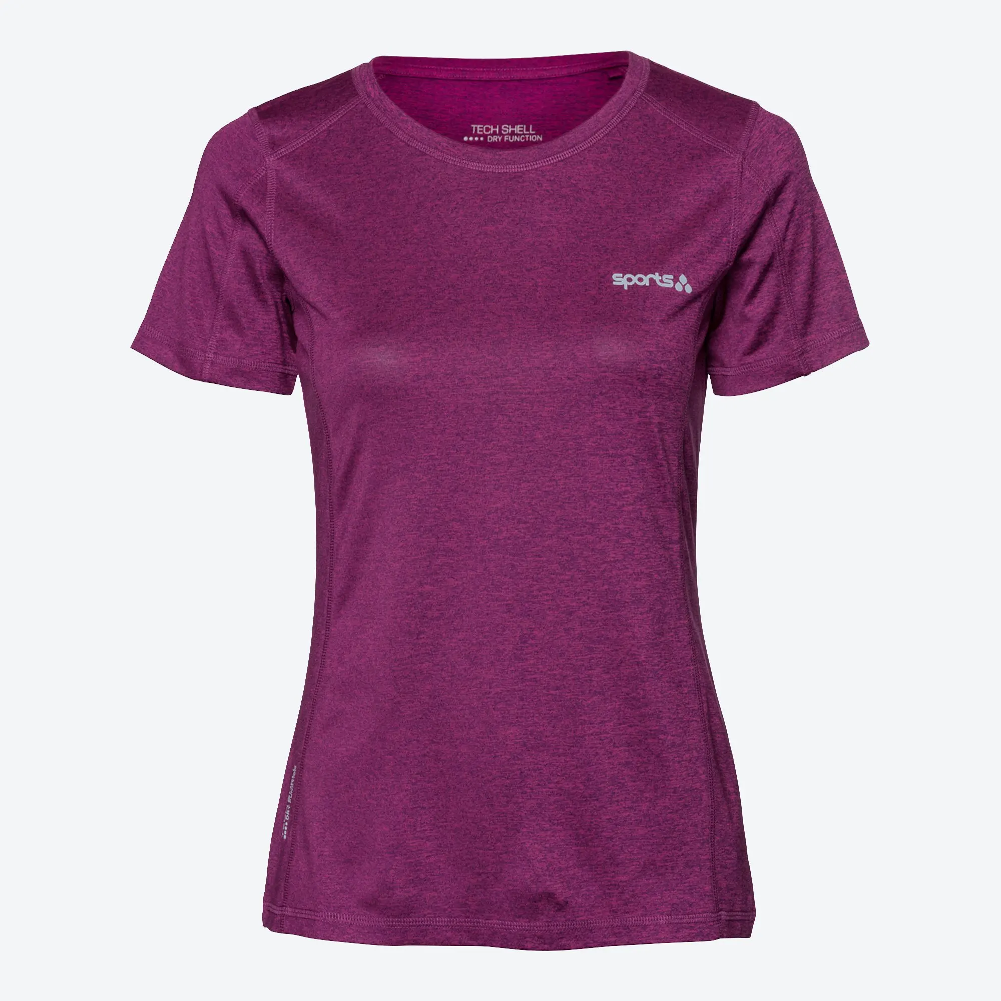 Bild von Damen-Funktions-T-Shirt mit Flatlock-Nähten