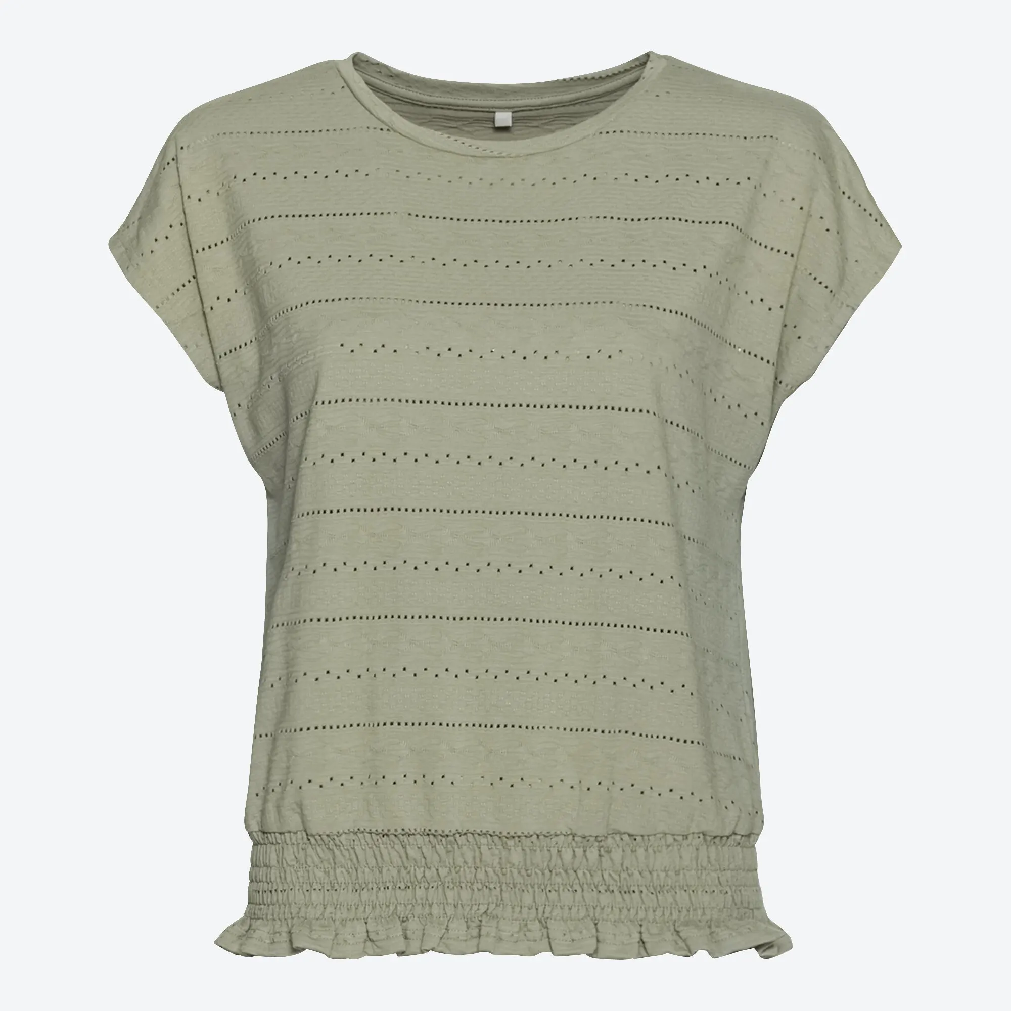 Bild von Damen-T-Shirt mit Ajour-Muster