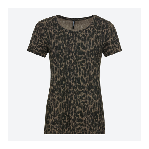 Bild von Damen-T-Shirt mit modischem Muster von Laura Torelli Collection