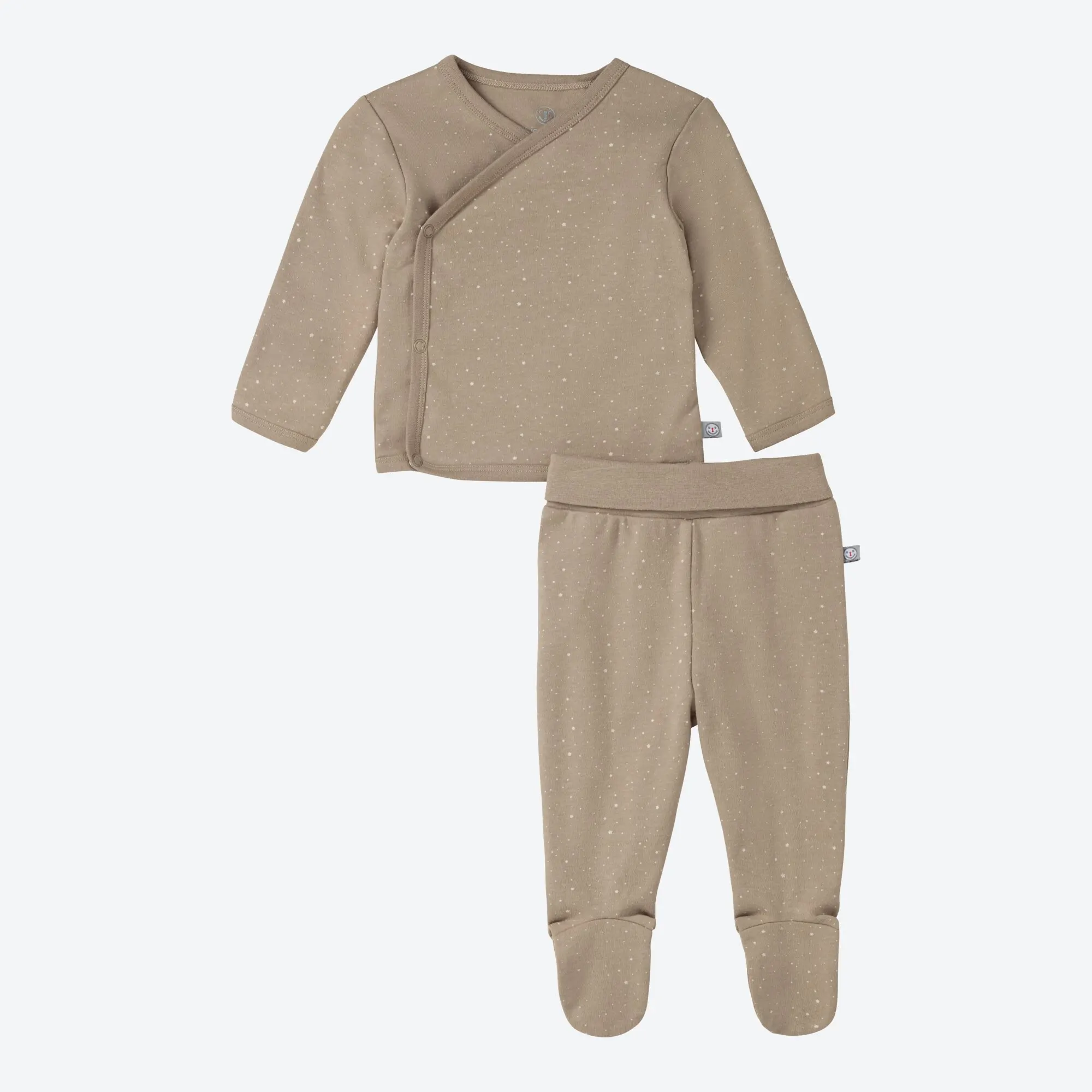 Bild von Baby-Newborn-Set im Wickel-Style, 2-teilig