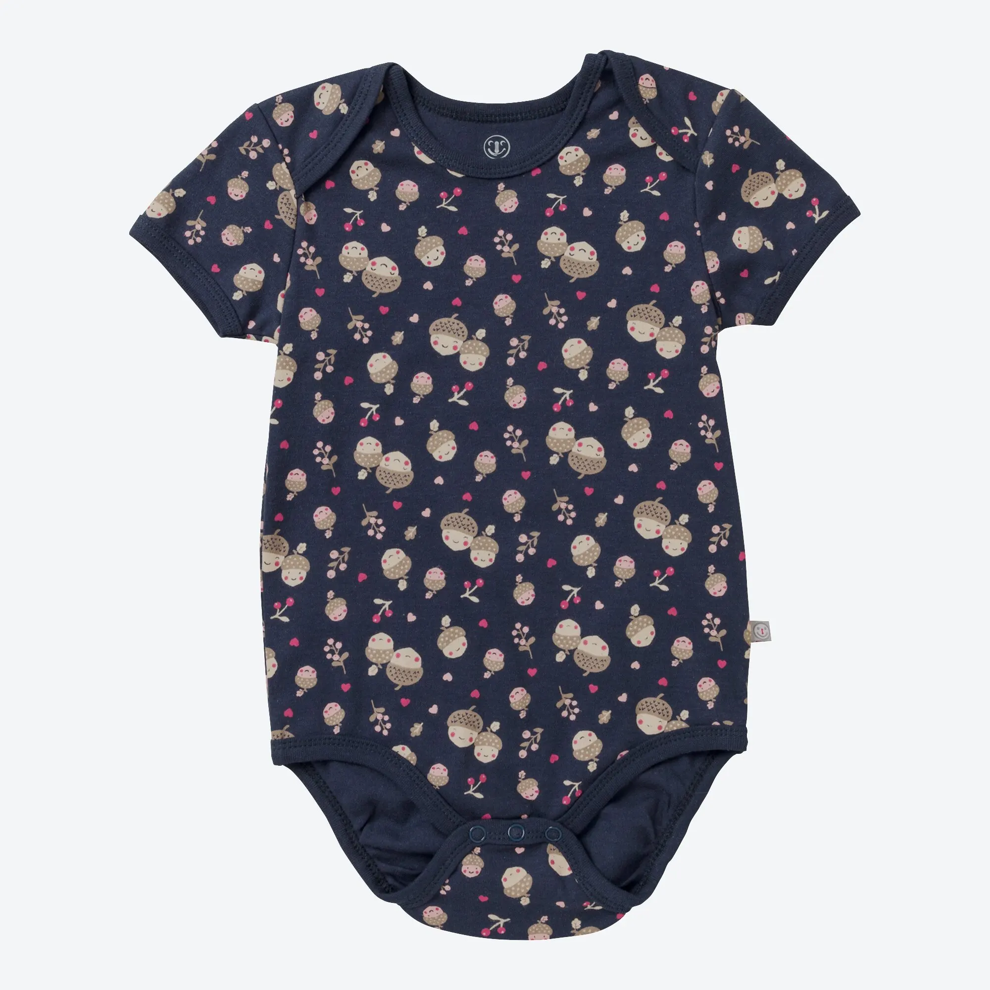 Bild von Baby-Mädchen-Body mit Blumenmuster