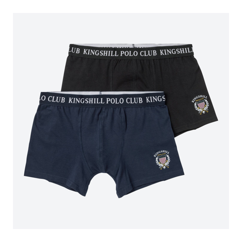 Bild von Kingshill Polo Club Herren-Retroshorts im 2er-Pack – Komfort trifft auf Stil