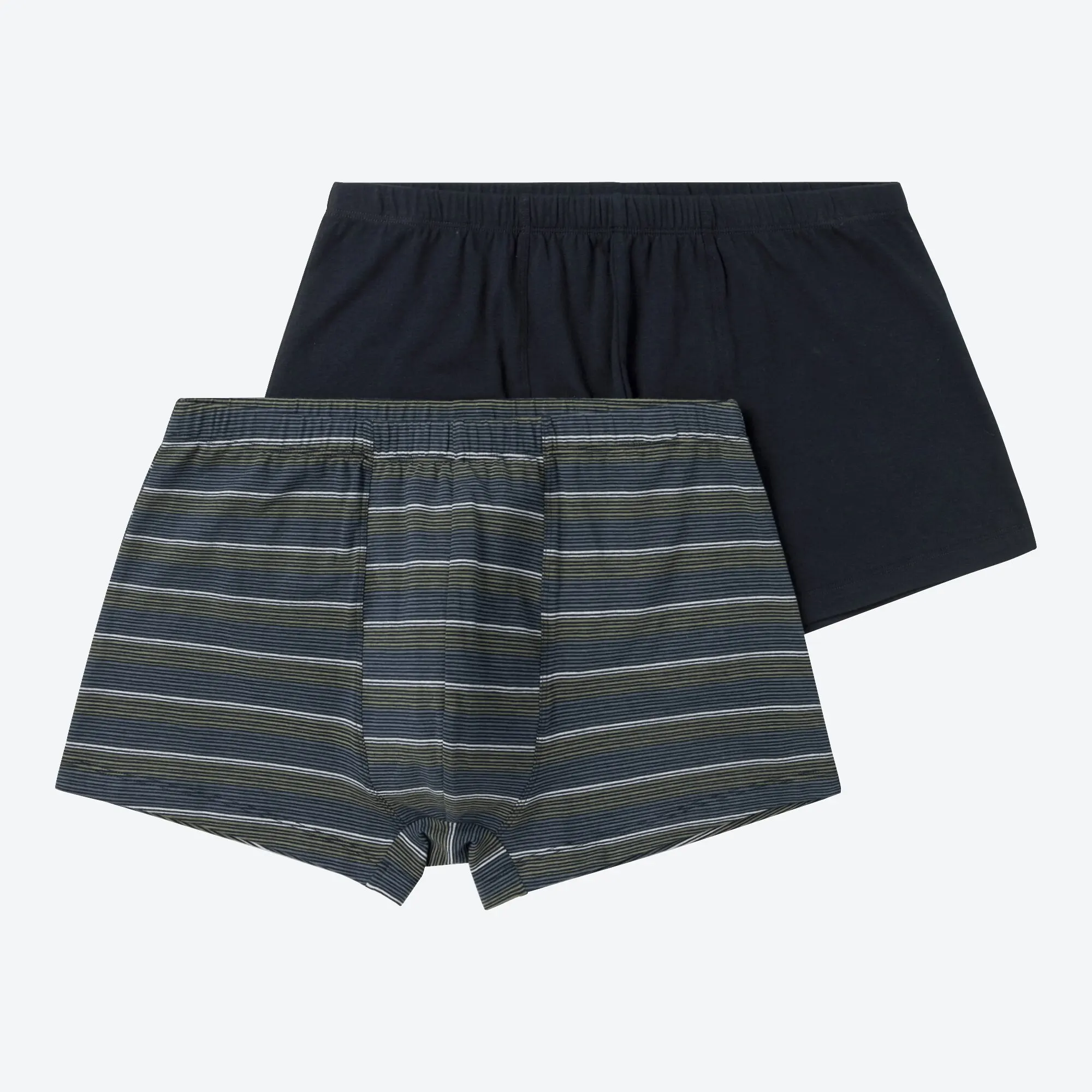Bild von Herren-Retroshorts mit Streifen, 2er-Pack