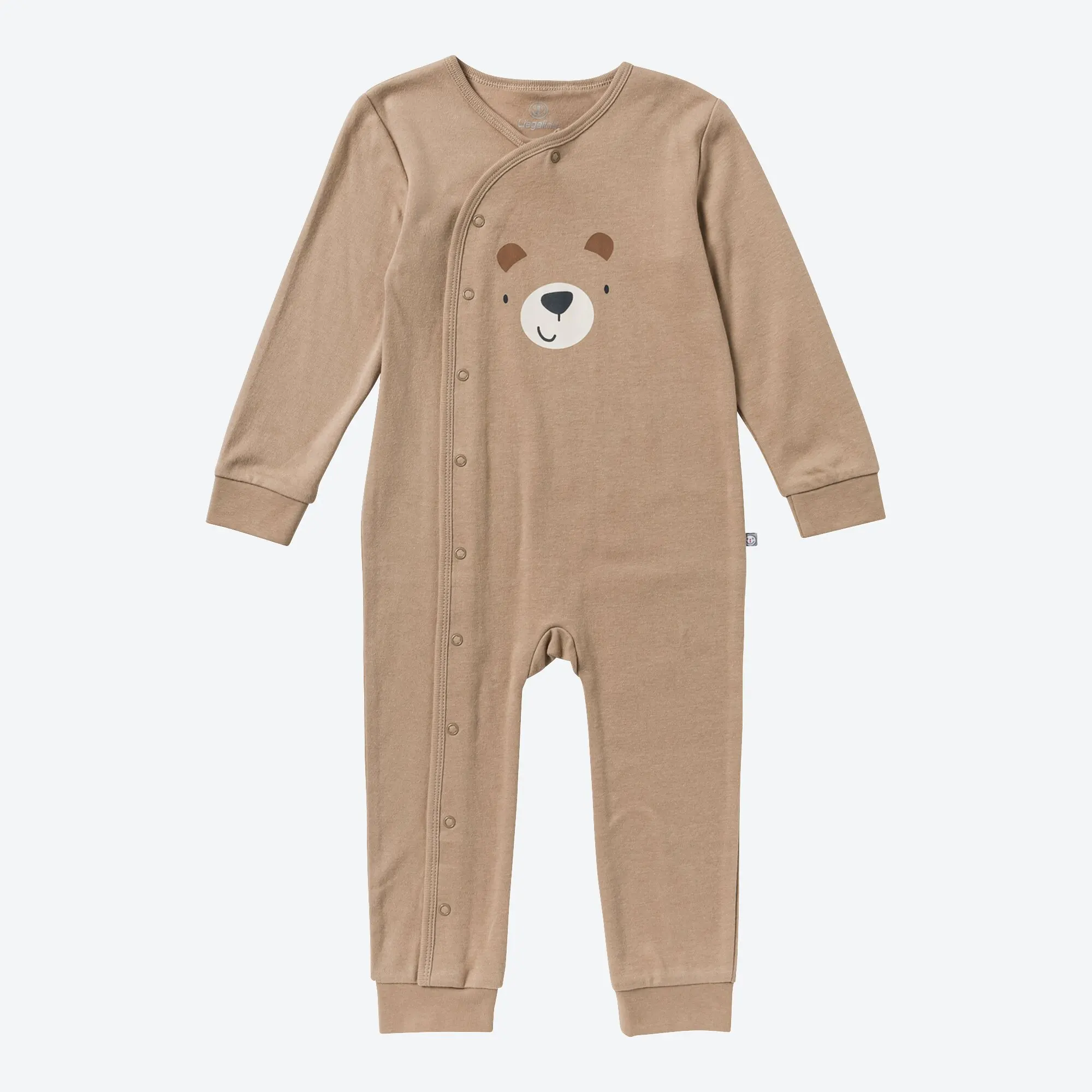 Bild von Baby-Jungen-Schlafanzug mit Bären-Aufdruck