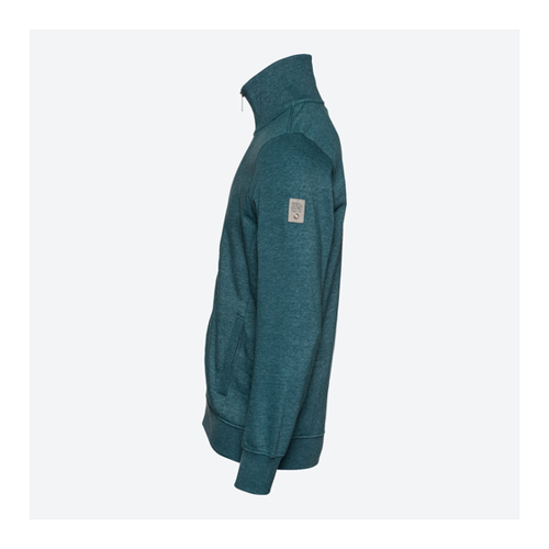Bild von Herren-Terry-Fleece-Jacke mit Stehkragen von Reward