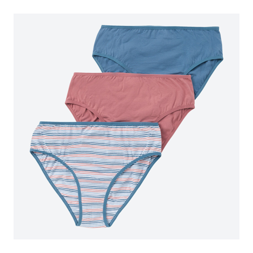 Bild von Damen-Rioslip in verschiedenen Farbvarianten, 3er-Pack