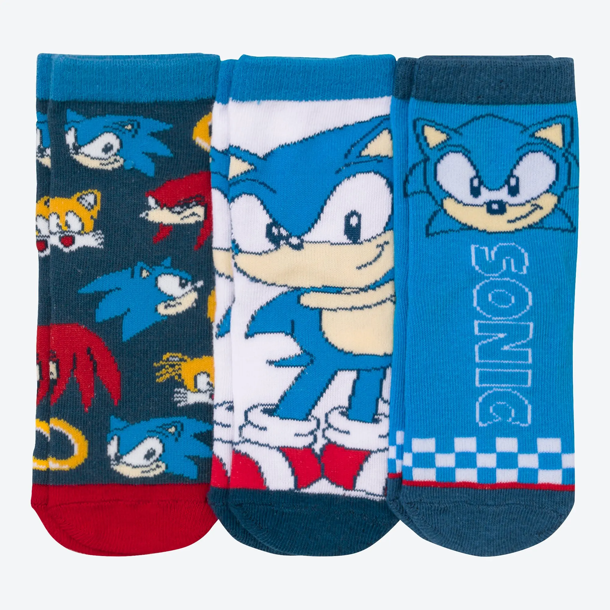 Bild von Kinder-Socken mit coolem Design, 3er-Pack