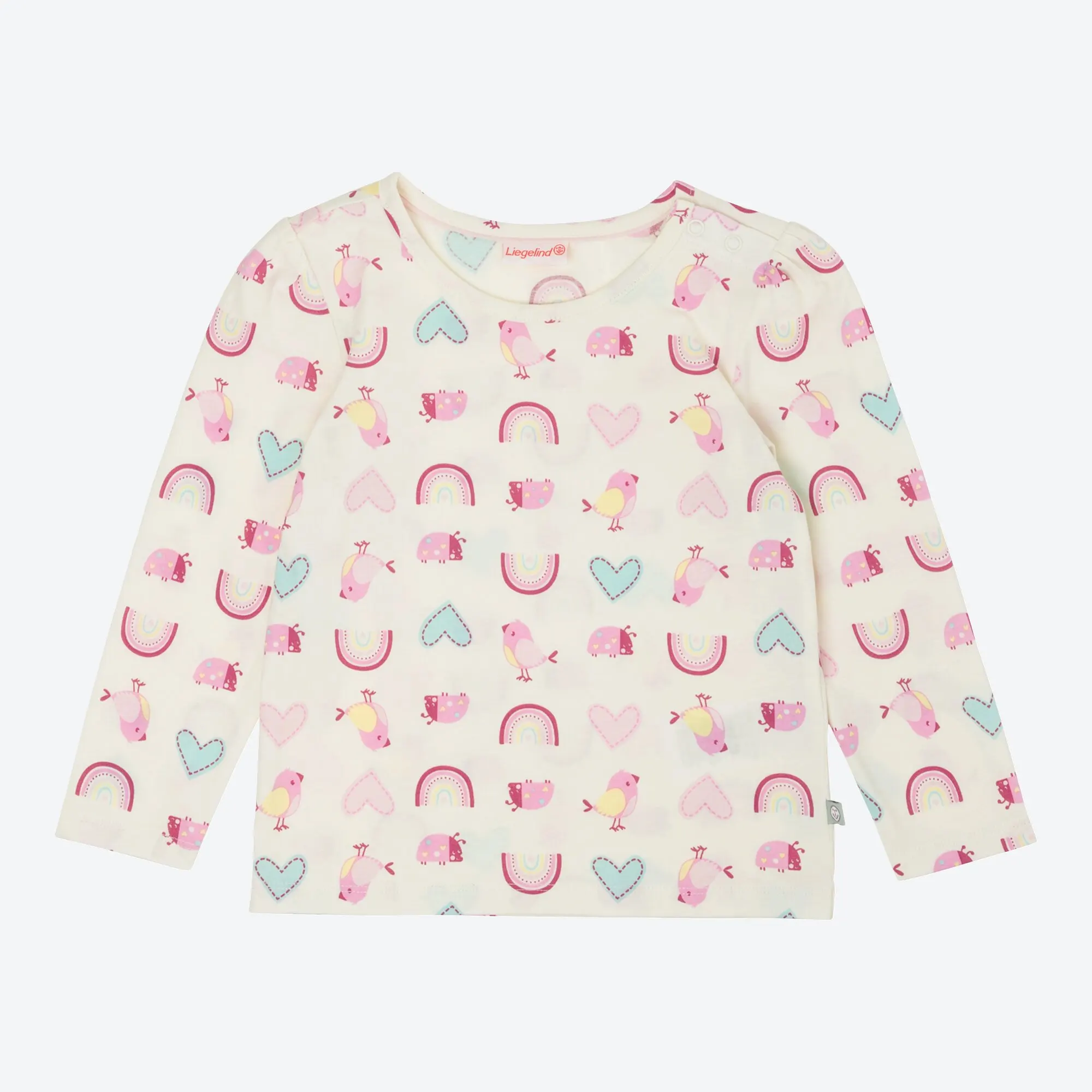 Bild von Baby-Mädchen-Shirt mit verspieltem Muster
