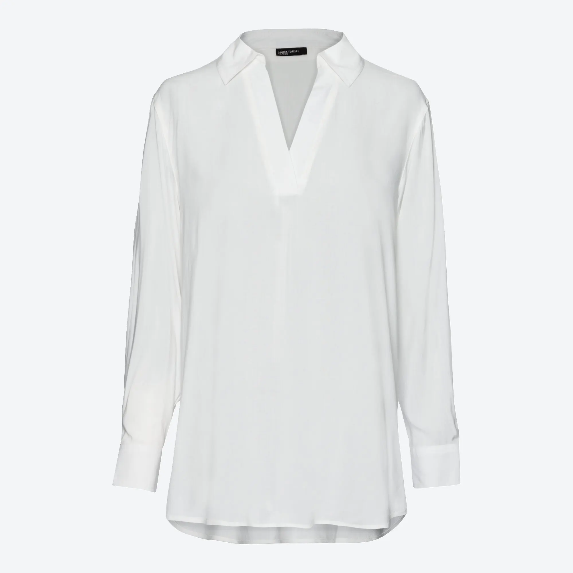 Bild von Damen-Bluse aus reiner Viskose