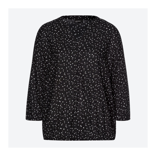 Bild von Damen-Bluse mit elastischem Saum von Laura Torelli Classic