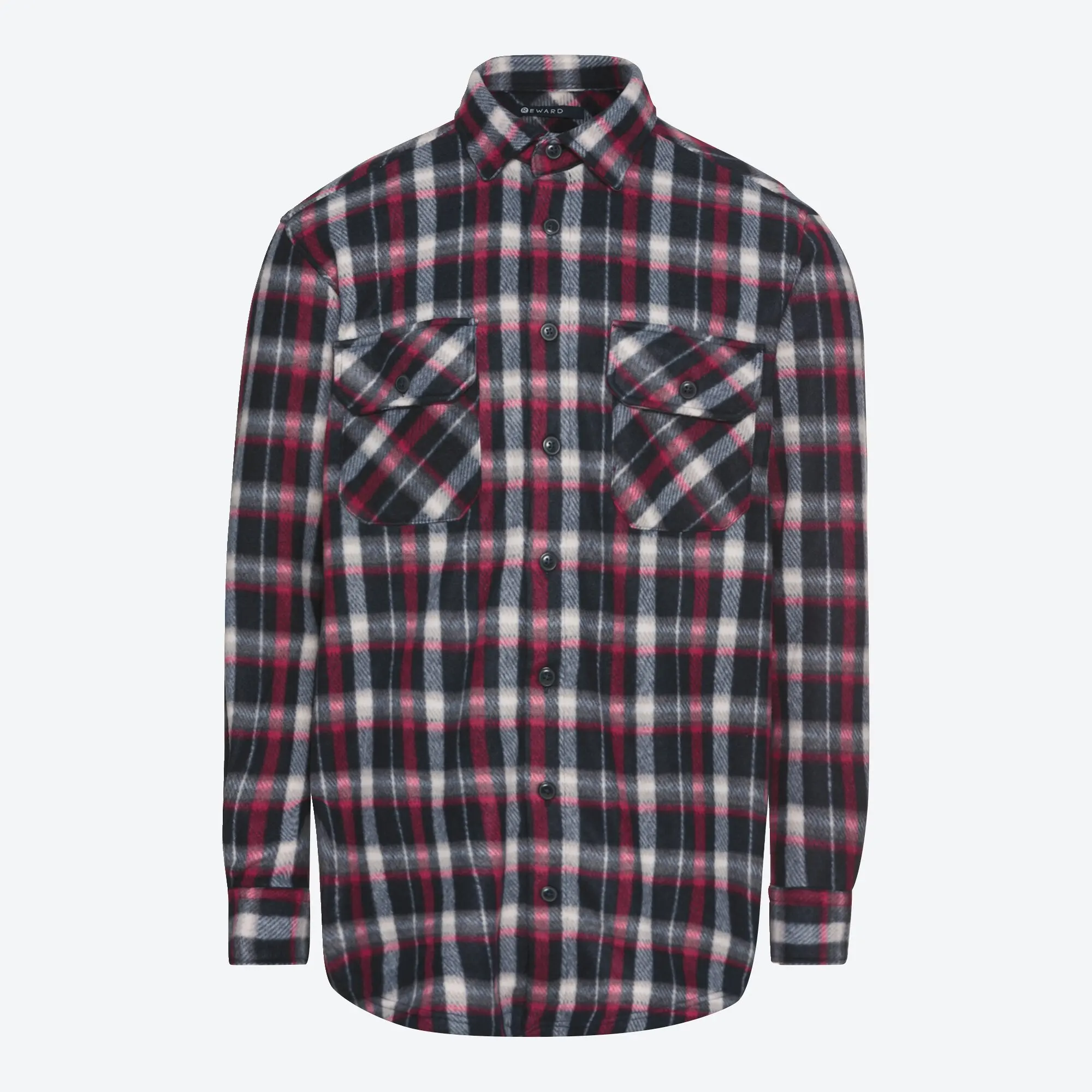 Bild von Herren-Hemd mit Polarfleece
