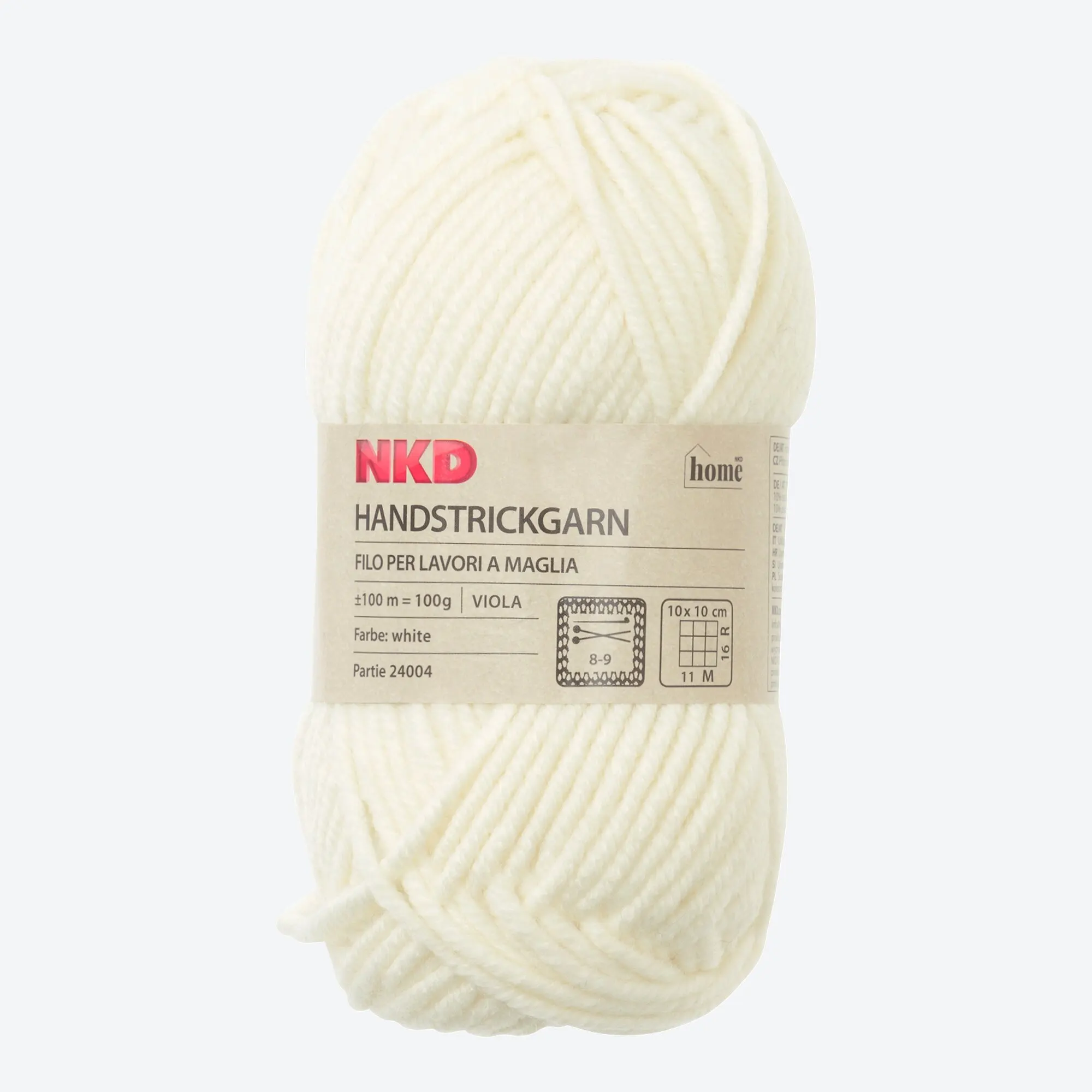 Bild von Handstrickgarn in unterschiedlichen Varianten