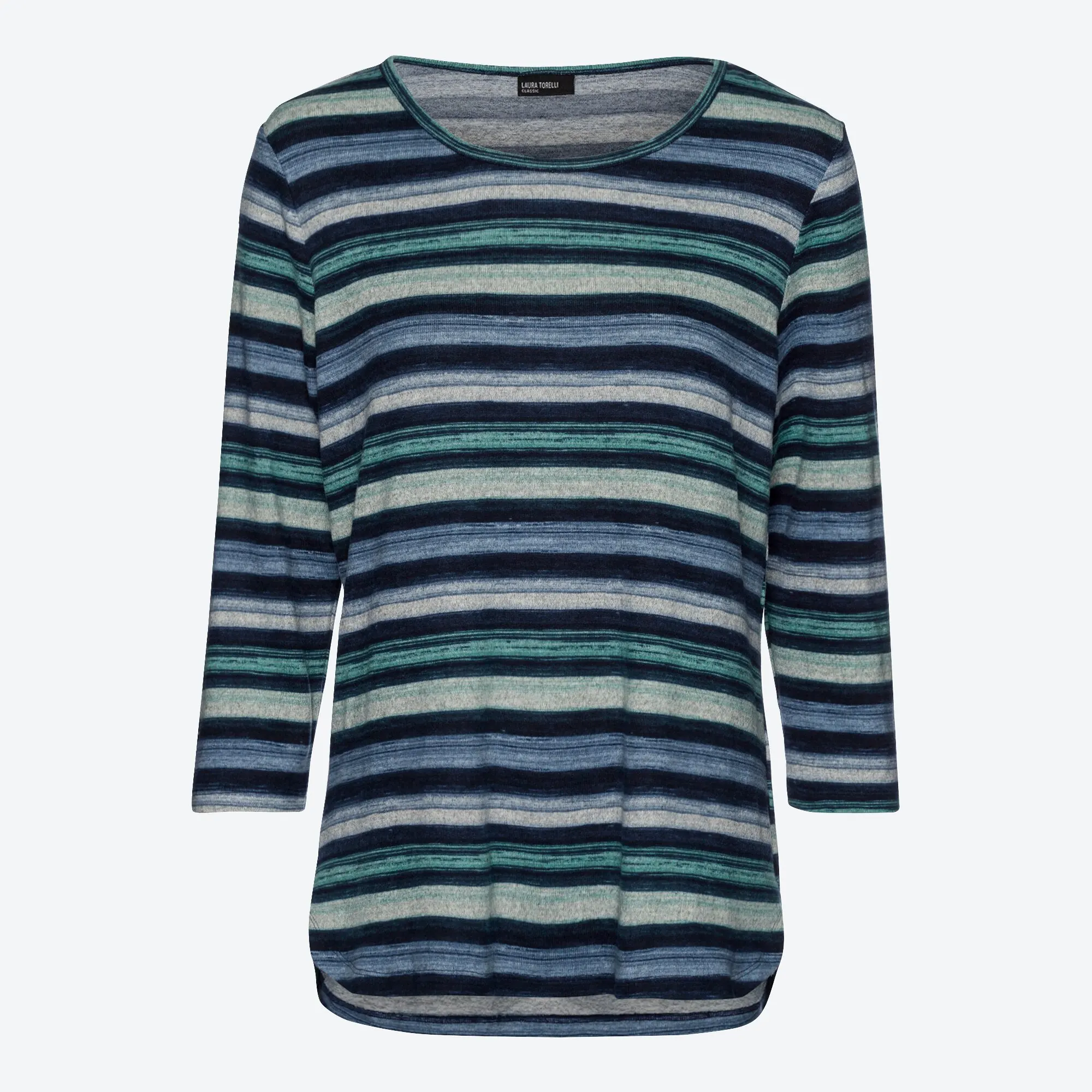 Bild von Damen-Pullover mit 3/4-Ärmeln