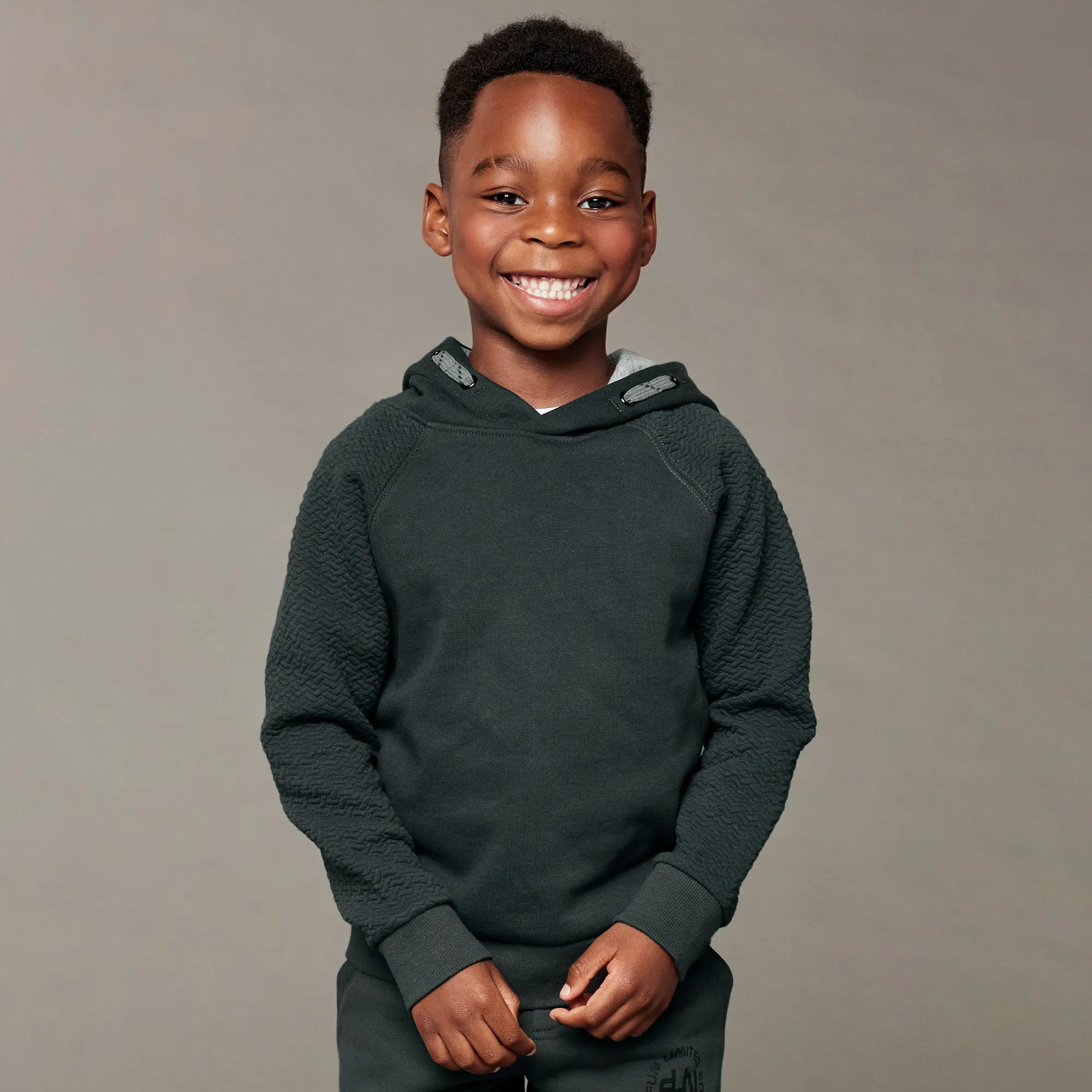 Bild von Kinder-Jungen-Hoodie mit Futter
