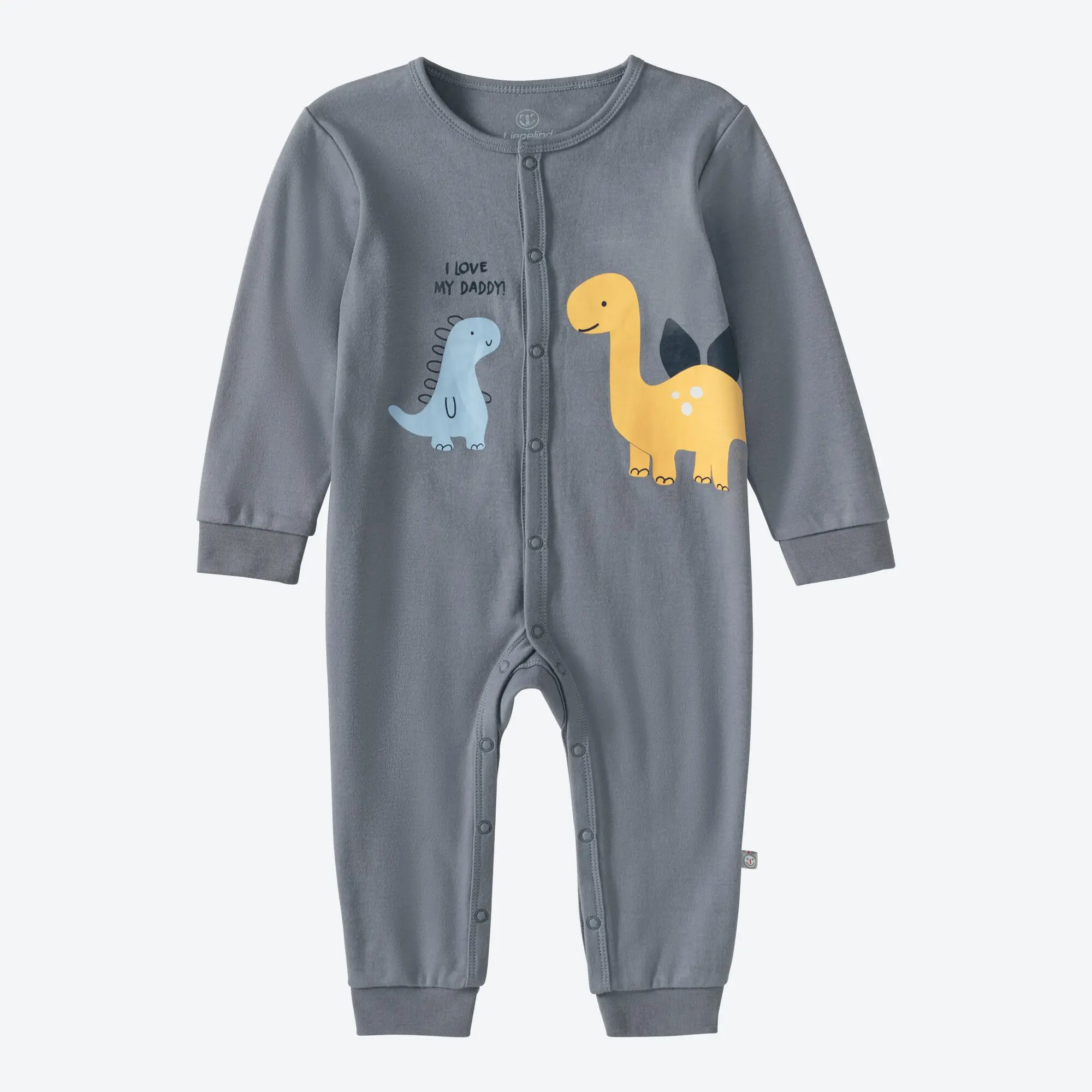 Bild von Baby-Jungen-Schlafanzug mit Dino-Druck