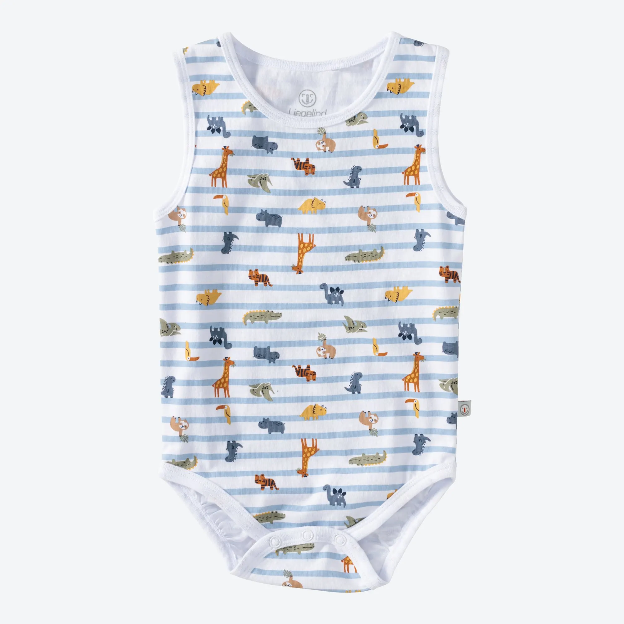 Bild von Baby-Jungen-Body ohne Arme