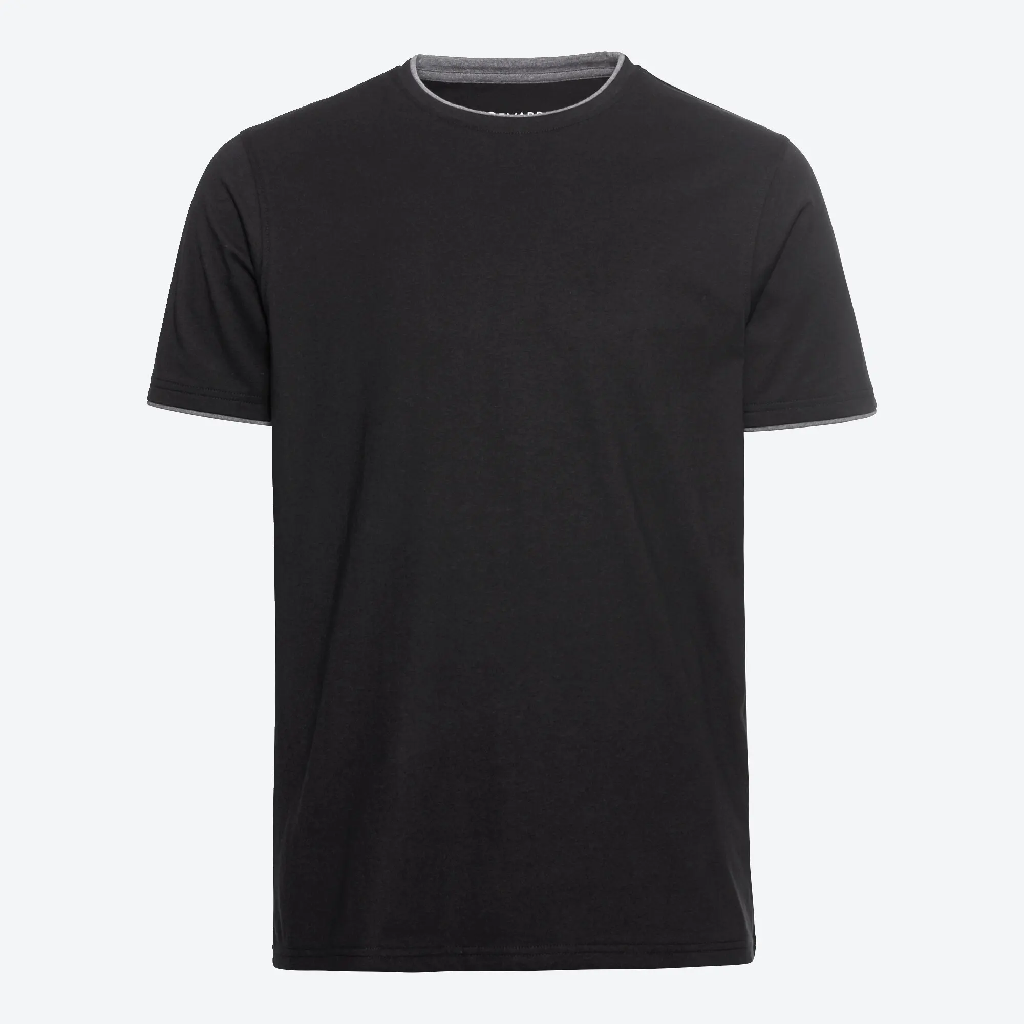 Bild von Herren-T-Shirt mit Rundhalsausschnitt