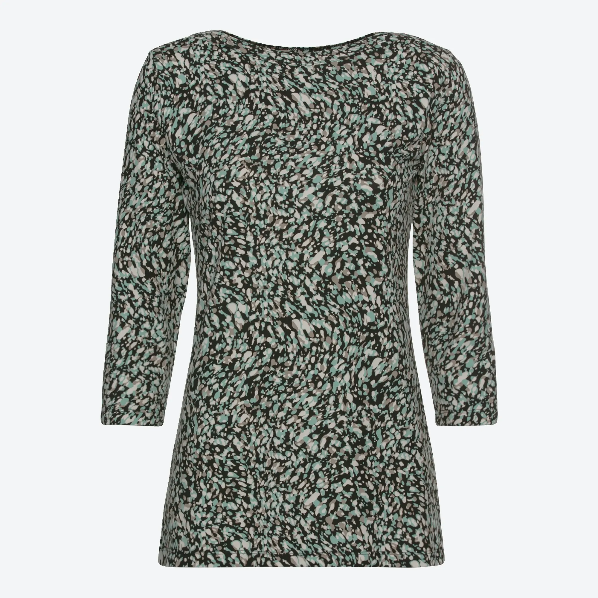 Bild von Damen-Langarmshirt mit U-Boot-Ausschnitt