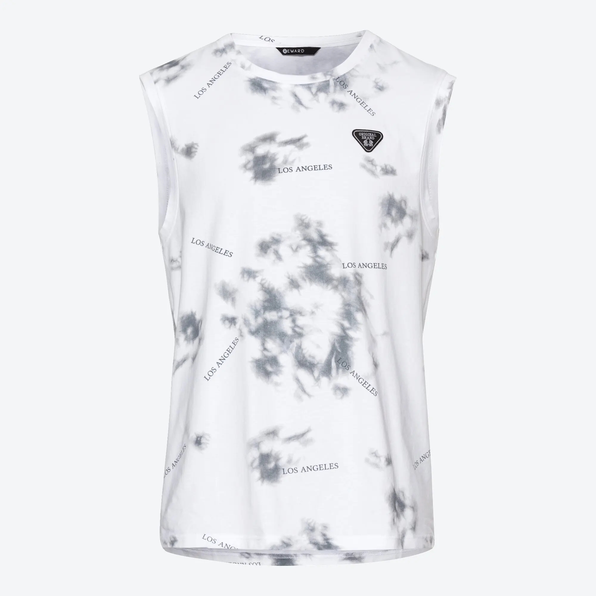 Bild von Herren-Muskelshirt mit Rundhalsausschnitt