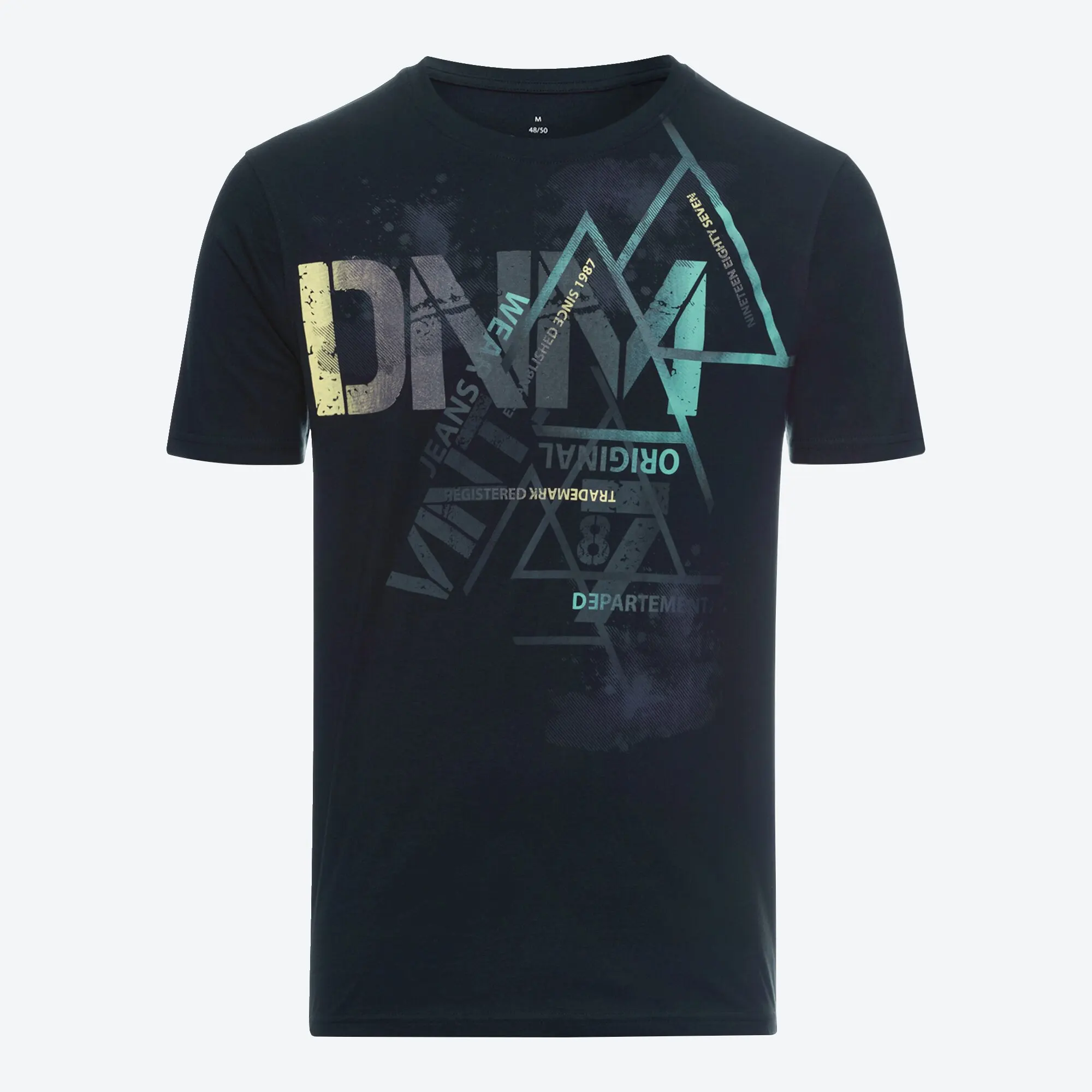Bild von Herren-T-Shirt mit Frontaufrduck