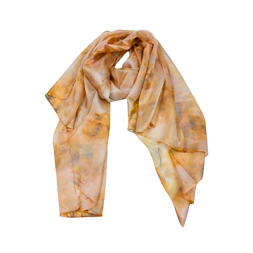 Bild von Eleganter Seidenschal mit floralem Muster von SeaBright