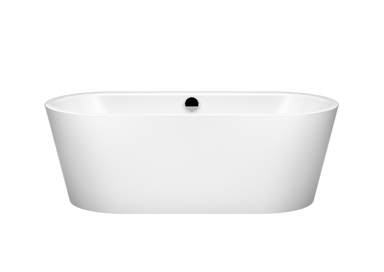Bild von freistehende Badewanne mit fugenlos umlaufender Verkleidung bildet eine monolithischeEinheit aus Kaldewei Stahl-Emailarchetypische Form eine frei platzierten Badewanne mit ovaler Kontur und konischen Außenlinien. Gemeinsam mit demschmalen Wannenrand erhält die Badewanne eine harmonischeÄsthetikzwei ergonomisch angenehm geformte Rückenschrägen und der mittigplatzierte Ab-/Überlauf ermögichen das bequeme Baden zu zweitoptional kann das Meisterstück mit Perl-Effekt, einer dauerhaftenLeichreinigungsoberfläche, ausgestattet werden sowie der passendenKALDEWEI Ab-/Überlaufgarnitur COMPORT LEVEL