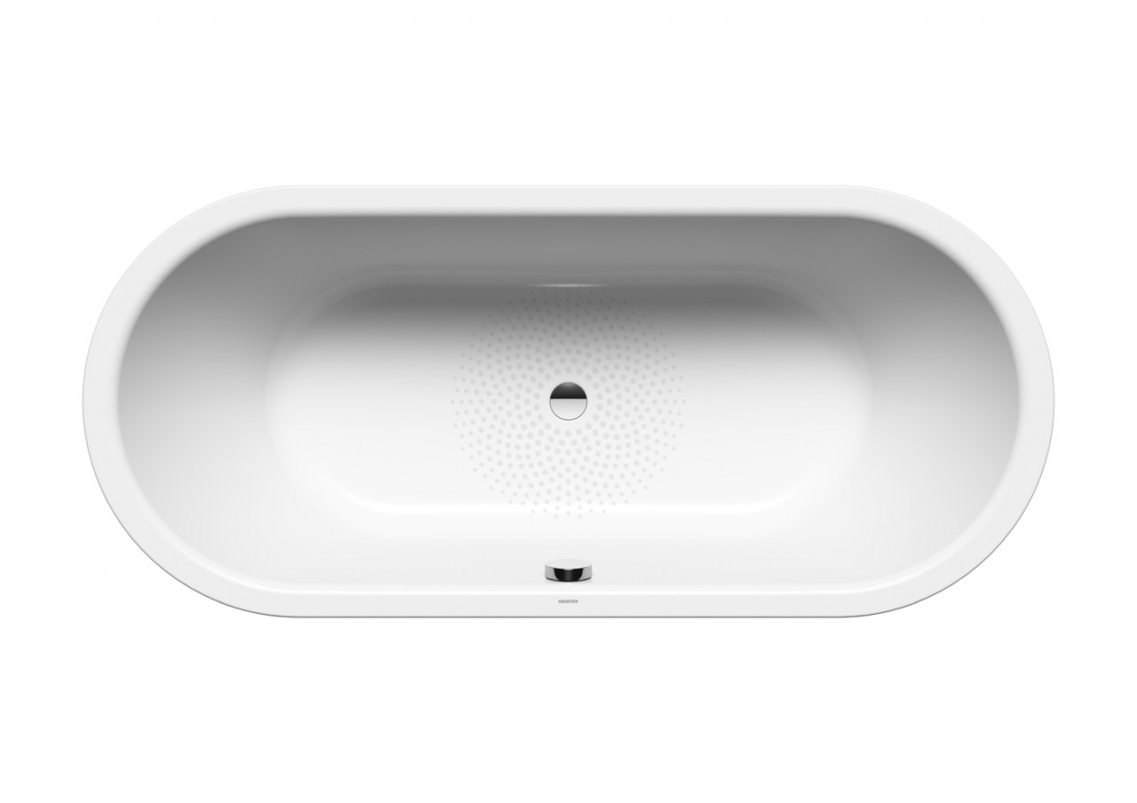 Bild von Kaldewei Badewanne Meisterstück CLASSIC DUO OVAL Mod.1113-4002, 1700x750, 202942553001