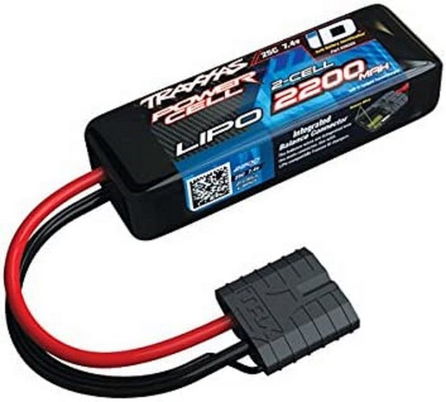 Bild von Traxxas Modellbau-Akkupack (LiPo) 7.4V 2200 mAh Zellen-Zahl: 2 25 C Softcase iD