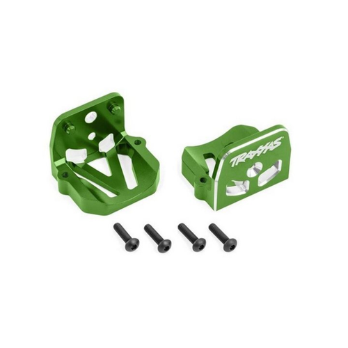 Bild von Traxxas Modellbausatz Motorhalter aus Aluminium in Grün
