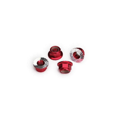 Bild von Traxxas Modellbausatz 8447R: Stopmutter mit Flansch aus Aluminium