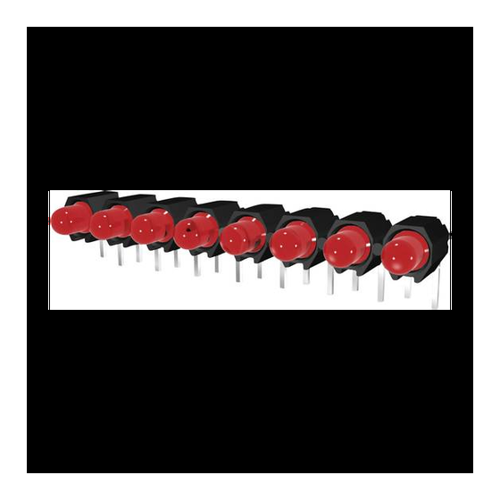 Bild von Signal Construct DUHS35820 LED-Reihe 8fach Rot – Innovative Beleuchtungslösung