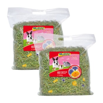 Bild von MultiFit Blütenheu 2x500g