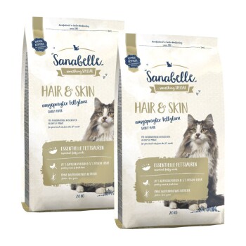 Bild von Sanabelle Hair&Skin 2x2 kg