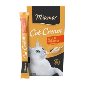 Bild von Miamor Cat Snack Multi-Vitamin Cream 11x6x15g