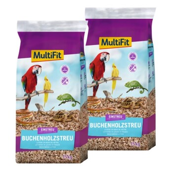Bild von MultiFit Buchenholz 2x15 kg