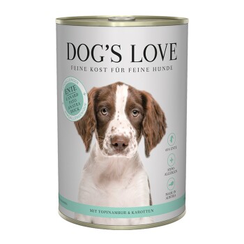 Bild von DOG'S LOVE Adult Hypoallergen 6x400g