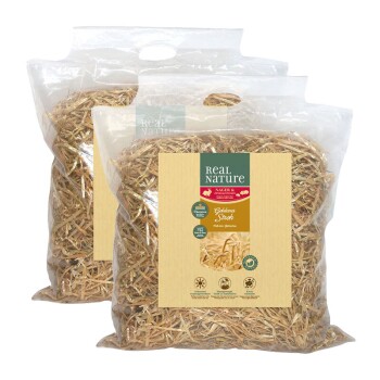 Bild von REAL NATURE Goldenes Stroh 2x2 kg