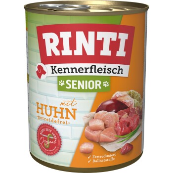Bild von RINTI Kennerfleisch Senior Huhn 12x800 g