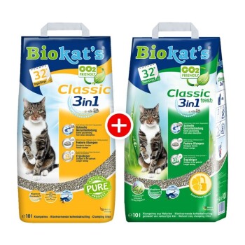 Bild von Biokat's Probierpaket 2 Sorten Streu