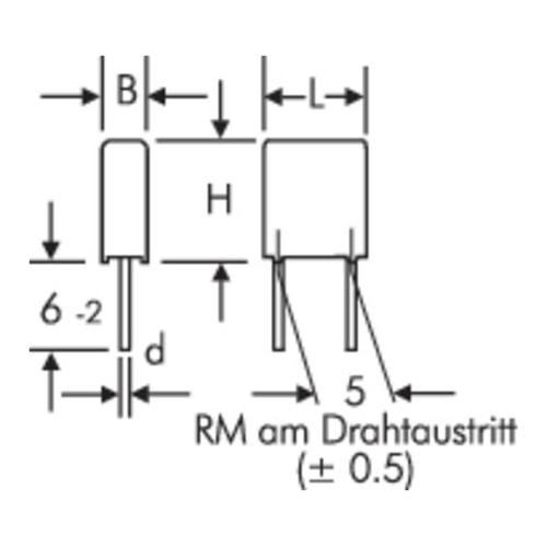 Bild von Wima MKS2D021501A00KSSD MKS-Folienkondensator – Ein umfassender Testbericht