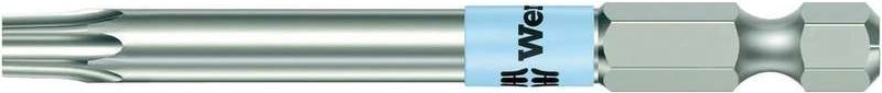 Bild von Wera TORX® BO Edelstahl Bits mit Bohrung 05 071091 001 TR 20 6,3 mm (1/4) Sechskant DIN 3126-C (05 071091 001)
