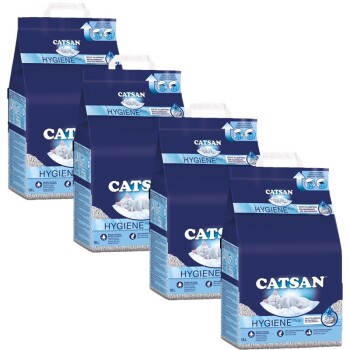 Bild von CATSAN Hygiene Plus Streu 4x18 l